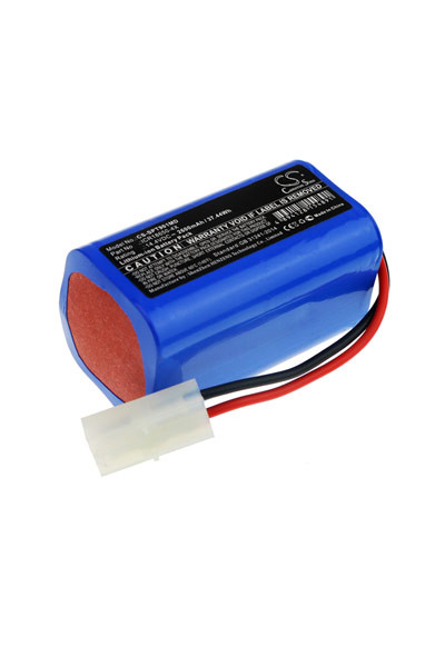 Spring ICR18650-4X accu (2600 mAh, 123accu huismerk)  ASP00178 - 1