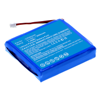 Stabo 083448 / ICP083448 accu (2000 mAh, 123accu huismerk)  AST00096