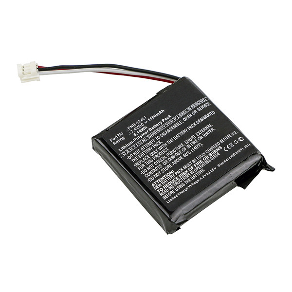 Standard Horizon FNB-124LI accu (1100 mAh, 123accu huismerk)  AST00031 - 1