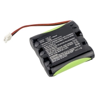 Standard Horizon FNB-125 accu (700 mAh, 123accu huismerk)  AST00020