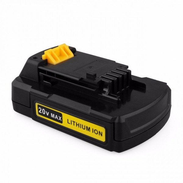 Stanley FMC680L / Fat Max 20V accu (18 V - 20 V, 2000 mAh, 123accu huismerk)  AST00049 - 1