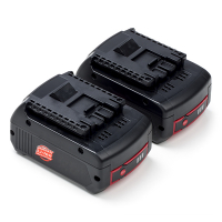 Startset: 2x Bosch GBA 18V / 1600Z00038 accu's (18 V, 4.0 Ah, 123accu huismerk)  ABO00391