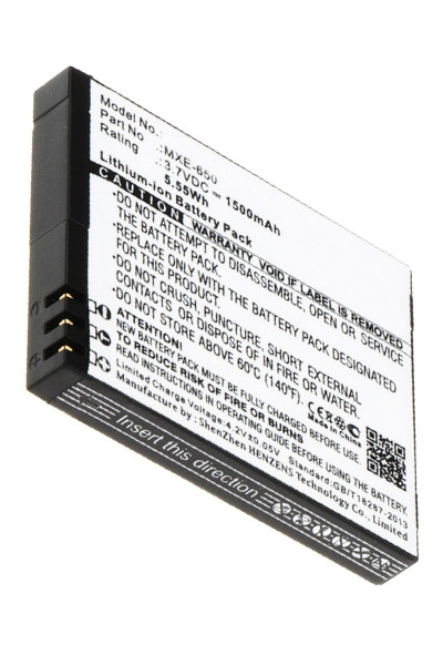 Straight Talk MXE-650 accu (1500 mAh, 123accu huismerk)  AST00009 - 1