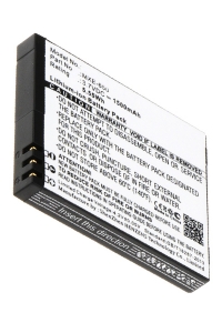 Straight Talk MXE-650 accu (1500 mAh, 123accu huismerk)  AST00009