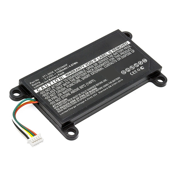 Sun SQU-711 / 371-2658 / 916C5940F accu (1100 mAh, 123accu huismerk)  ASU00072 - 1