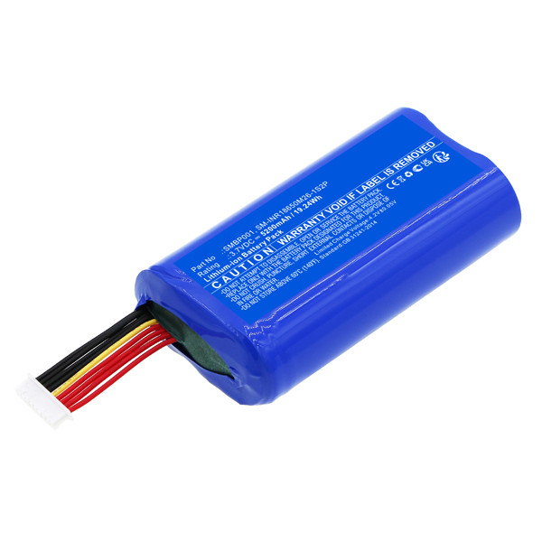 Sunmi SMBP001 accu (5200 mAh, 123accu huismerk)  ASU00102 - 1