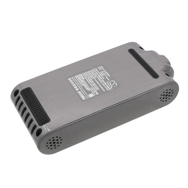 Supro DC-T02-25 accu (2500 mAh, 123accu huismerk)  ASU00109 - 1