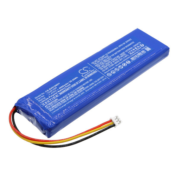 Sylvania 1438145P accu (4000 mAh, 123accu huismerk)  ASY00139 - 1