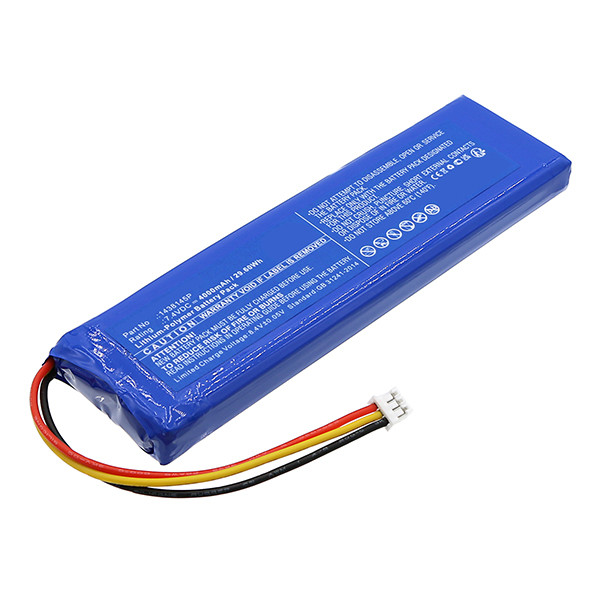 Sylvania 1438145P accu (4000 mAh, 123accu huismerk)  ASY00139 - 1