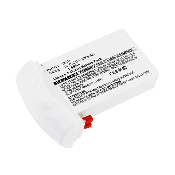 Syma SMX500RC accu (3.7 V, 500 mAh, 123accu huismerk)  ASY00101 - 1