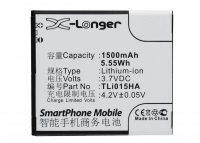 TCL TLi015HA accu (1500 mAh, 123accu huismerk)  ATC00018