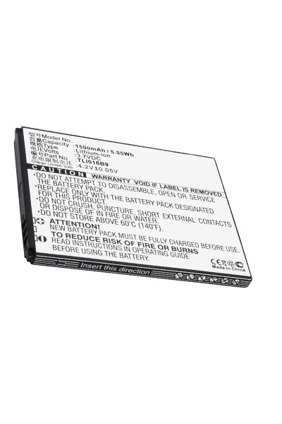 TCL TLi016B9 accu (1500 mAh, 123accu huismerk)  ATC00028 - 1