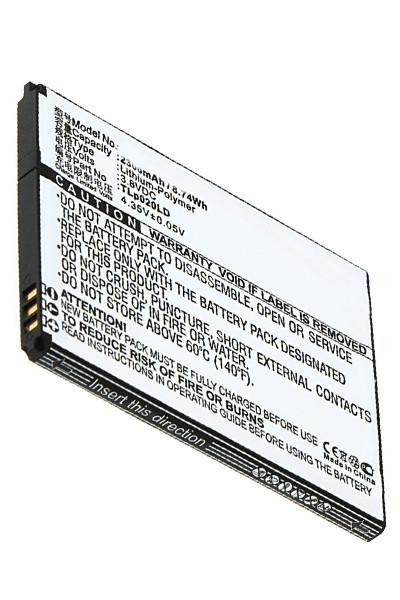 TCL TLp020LD accu (2300 mAh, 123accu huismerk)  ATC00036 - 1