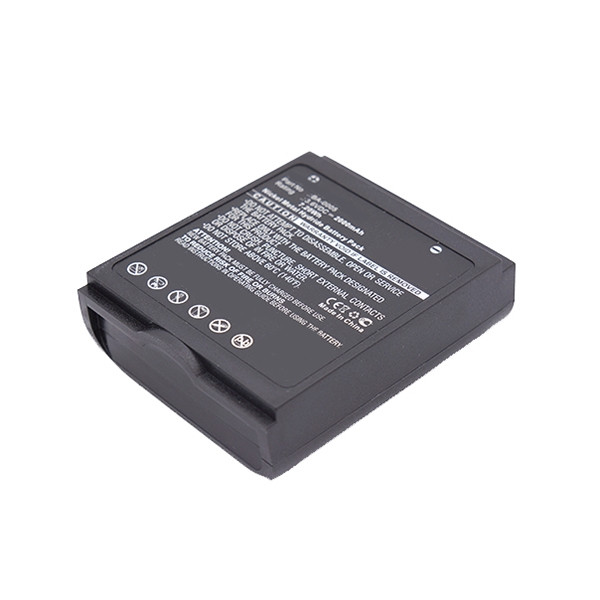 TELETEC BA-0005 accu (2000 mAh, 123accu huismerk)  ATE00082 - 1