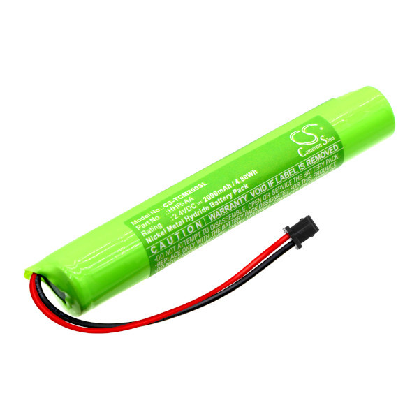 TOHNICHI HHR-AA accu (2000 mAh, 123accu huismerk)  ATO00596 - 1