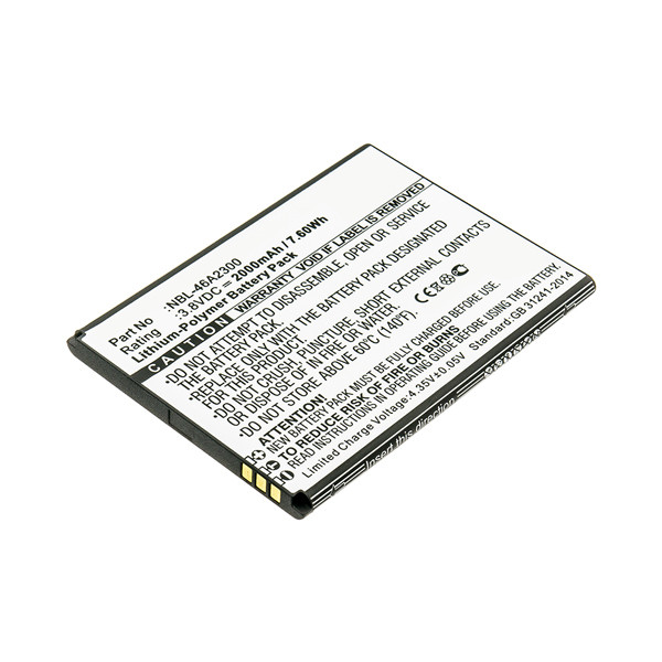 TP-Link NBL-46A2300 accu (3.8 V, 2000 mAh, 123accu huismerk)  ATP00012 - 1