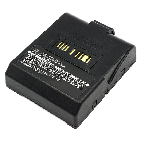 TSC 15200314 / A4L-52052002 / 98-0520022-10LF accu (5200 mAh, 123accu huismerk)  ATS00009 - 1