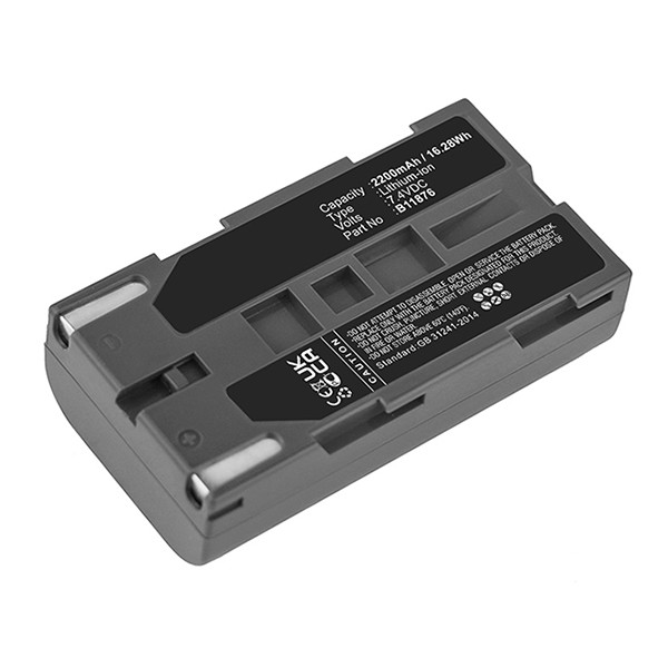 TSI B11876 / 1208056 / 1208061 accu (7.4 V, 2200 mAh, 123accu huismerk)  ATS00014 - 1