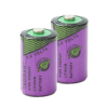 Aanbieding: 2 x Tadiran SL-750 / SL-750S / 1/2AA batterij (3.6 V, 1100 mAh, Li-SOCl2)