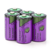 Aanbieding: 5 x Tadiran SL-750 / SL-750S / 1/2AA batterij (3.6 V, 1100 mAh, Li-SOCl2)