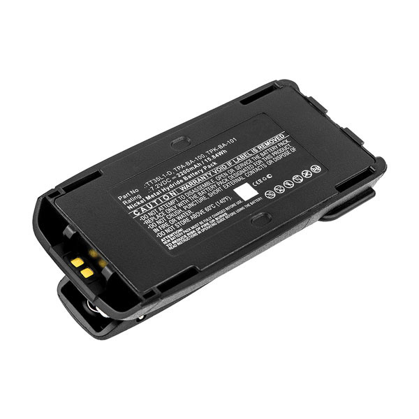 Tait TT35L1-D / TPA-BA-100 / TPK-BA-100 accu (7.4 V, 2200 mAh, 123accu huismerk)  ATA00038 - 1