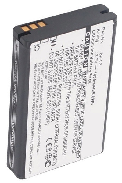 Tascam BP-L2 accu (1800 mAh, 123accu huismerk)  ATA00005 - 1