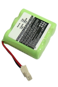 TeXet T109 / T301 / T302 accu (300 mAh, 123accu huismerk)  ATE00058