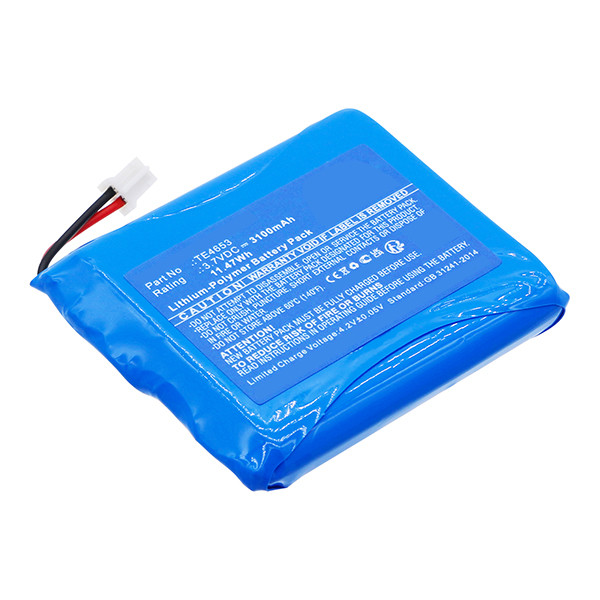 Technaxx TE4653 accu (3100 mAh, 123accu huismerk)  ATE00213 - 1