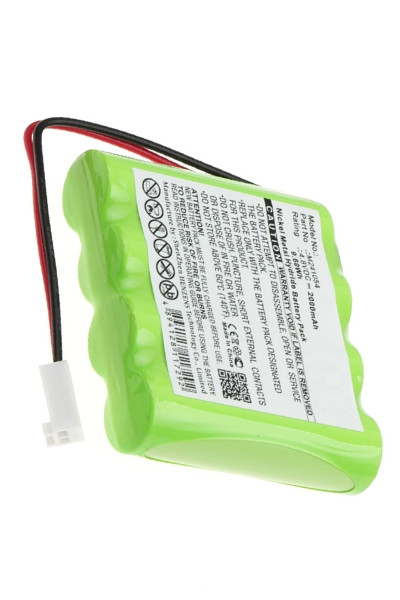 Tele Radio M241054 accu (2000 mAh, 123accu huismerk)  ATE00081 - 1