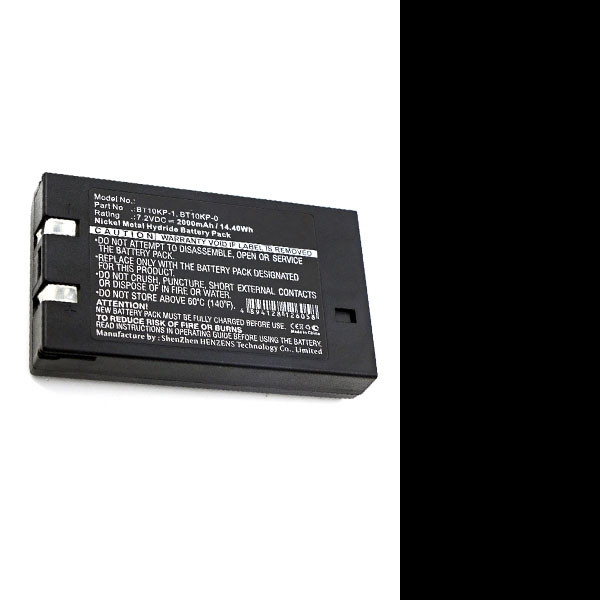 Telemotive BT10KP-0 / BT10KP-1 accu (2000 mAh, 123accu huismerk)  ATE00110 - 1