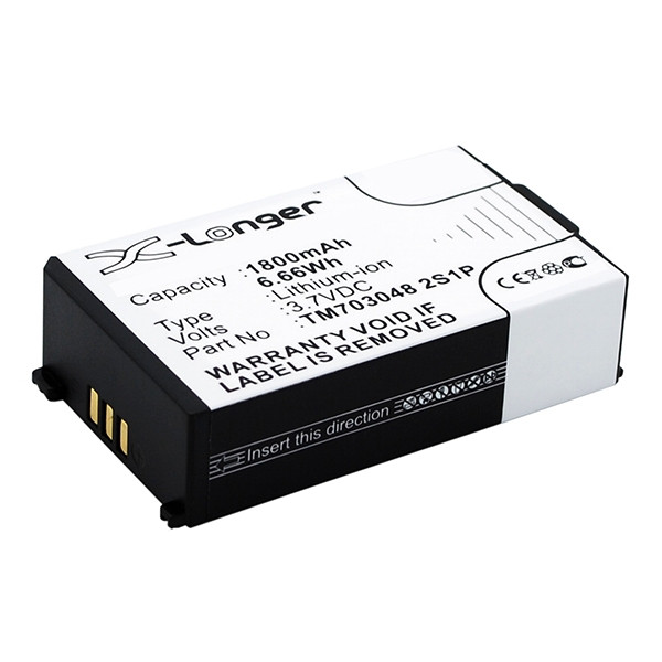 Telex TM703048 2S1P accu (1800 mAh, 123accu huismerk)  ATE00198 - 1