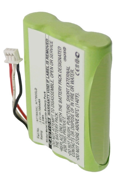 Telrad 5-2762 / 5-2770 / 84743411 accu (700 mAh, 123accu huismerk)  ATE00118 - 1