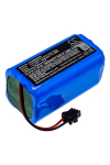 Tesvor BFG-WSQ / ICR18650-26J-4S1P accu (14.4 V, 2600 mAh, 123accu huismerk)