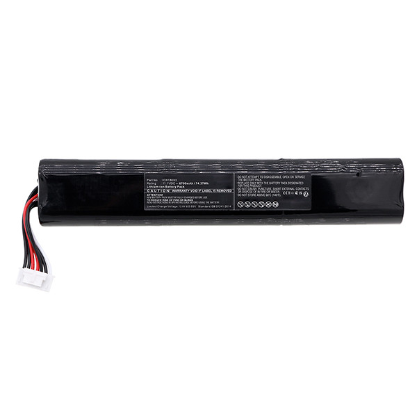 Teufel ICR18650 accu (11.1 V, 6700 mAh, 123accu huismerk)  ATE00200 - 2