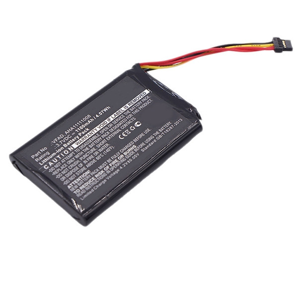 TomTom VFAD / AHA11111008 accu (3.7 V, 1100 mAh, 123accu huismerk)  ATO00440 - 1