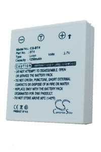 Toshiba MEHBT4 accu (1230 mAh, 123accu huismerk)  ATO00017 - 1