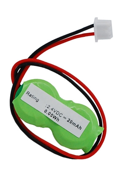 Toshiba P000257640 / P000268840 accu (2.4 V, 20 mAh, 123accu huismerk)  ATO00267 - 1