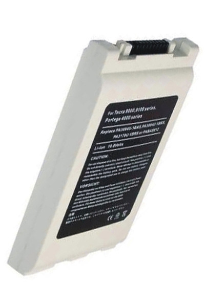 Toshiba PA3084U-1BRS / PA3176U-1BAS accu (10.8 V, 4400 mAh, 123accu huismerk)  ATO00089 - 1