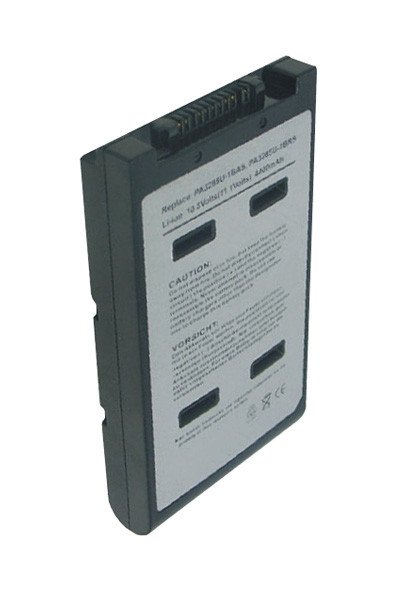 Toshiba PA3284U-1BRS / PA3285U accu (10.8 V, 4400 mAh, 123accu huismerk)  ATO00074 - 1