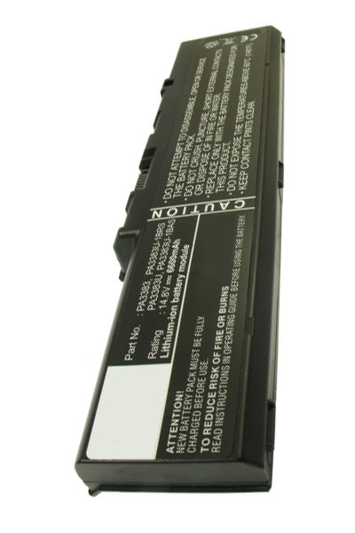 Toshiba PA3383U-1BRS / PA3383U accu (14.8 V, 6600 mAh, 123accu huismerk)  ATO00141 - 1