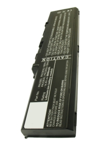 Toshiba PA3383U-1BRS / PA3383U accu (14.8 V, 6600 mAh, 123accu huismerk)  ATO00141