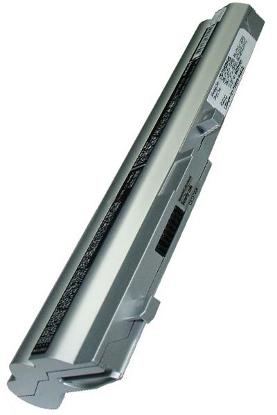 Toshiba PA3734U-1BRS / PA3731U-1BRS accu zilver (10.8 V, 6600 mAh, 123accu huismerk)  ATO00114 - 1