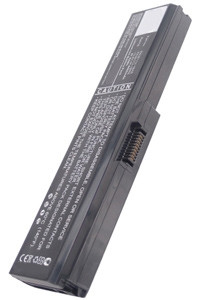 Toshiba PA3817U-1BRS / PA3817U-1BAS accu (10.8 V, 4400 mAh, 123accu huismerk)  ATO00151 - 1