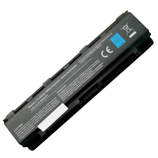 Toshiba PA5024U-1BRS / PA5023U-1BRS accu (10.8 V, 8800 mAh, 123accu huismerk)  ATO00271 - 1