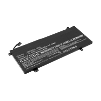 Toshiba PA5366U-1BRS accu (15.4 V, 2450 mAh, 123accu huismerk)  ATO00588