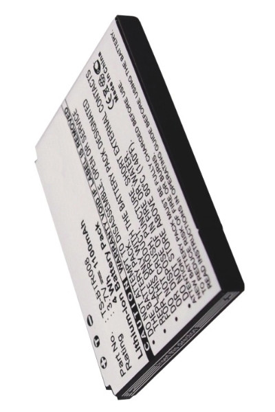 Toshiba TS-BTR008 accu (1000 mAh, 123accu huismerk)  ATO00030 - 1