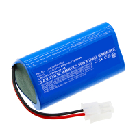 Total INR18650-3S1P accu (2600 mAh, 123accu huismerk)  ATO00589