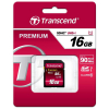 Transcend SDHC geheugenkaart class 10 - 16GB