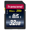 Transcend SDHC geheugenkaart class 10 - 32GB