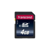 Transcend SDHC geheugenkaart class 10 - 4GB